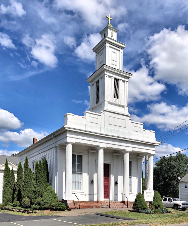 West Suffield Congregational Church // 1839 Buildings of New England