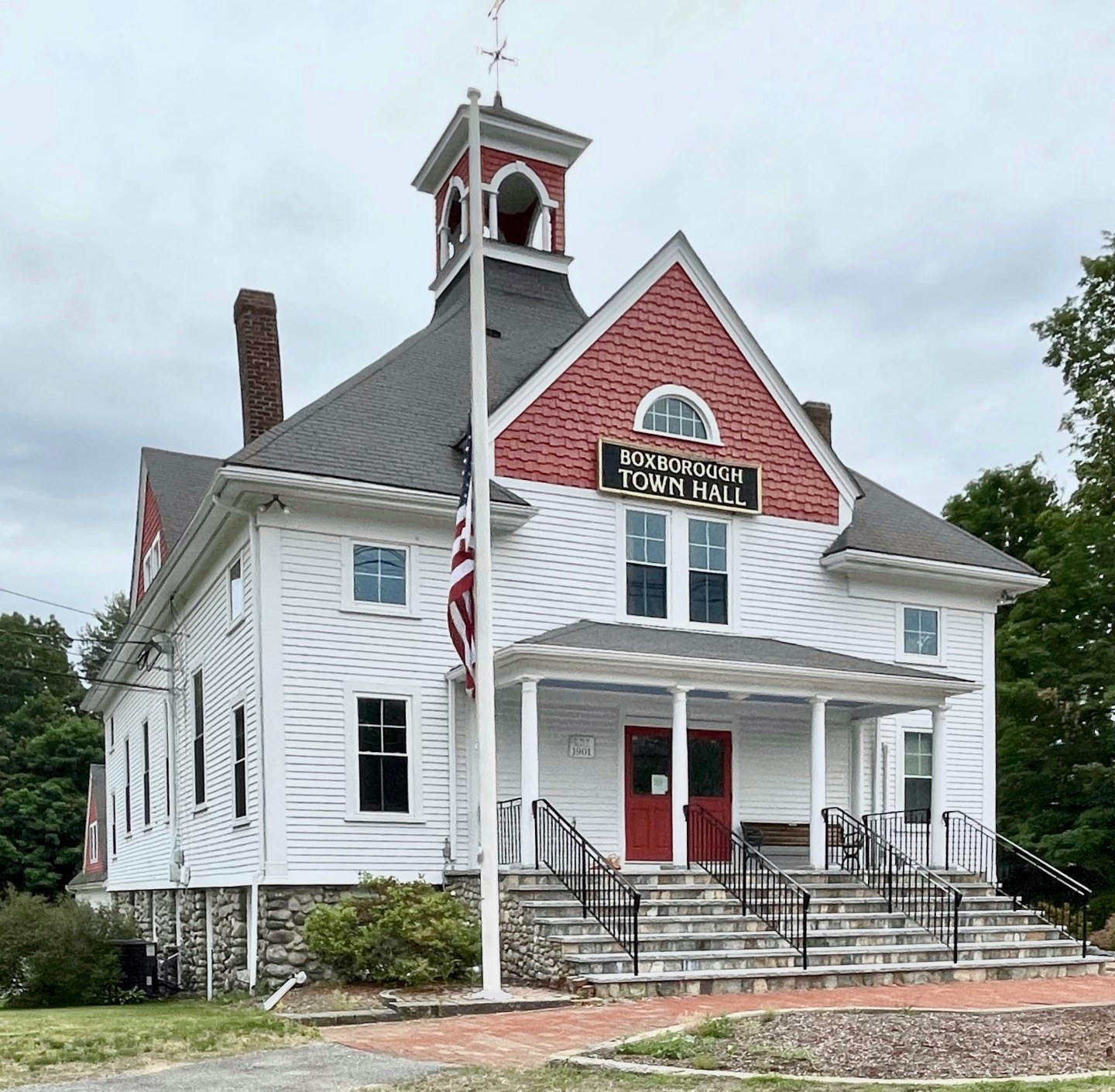 Boxborough Town Hall // 1901 – Buildings of New England