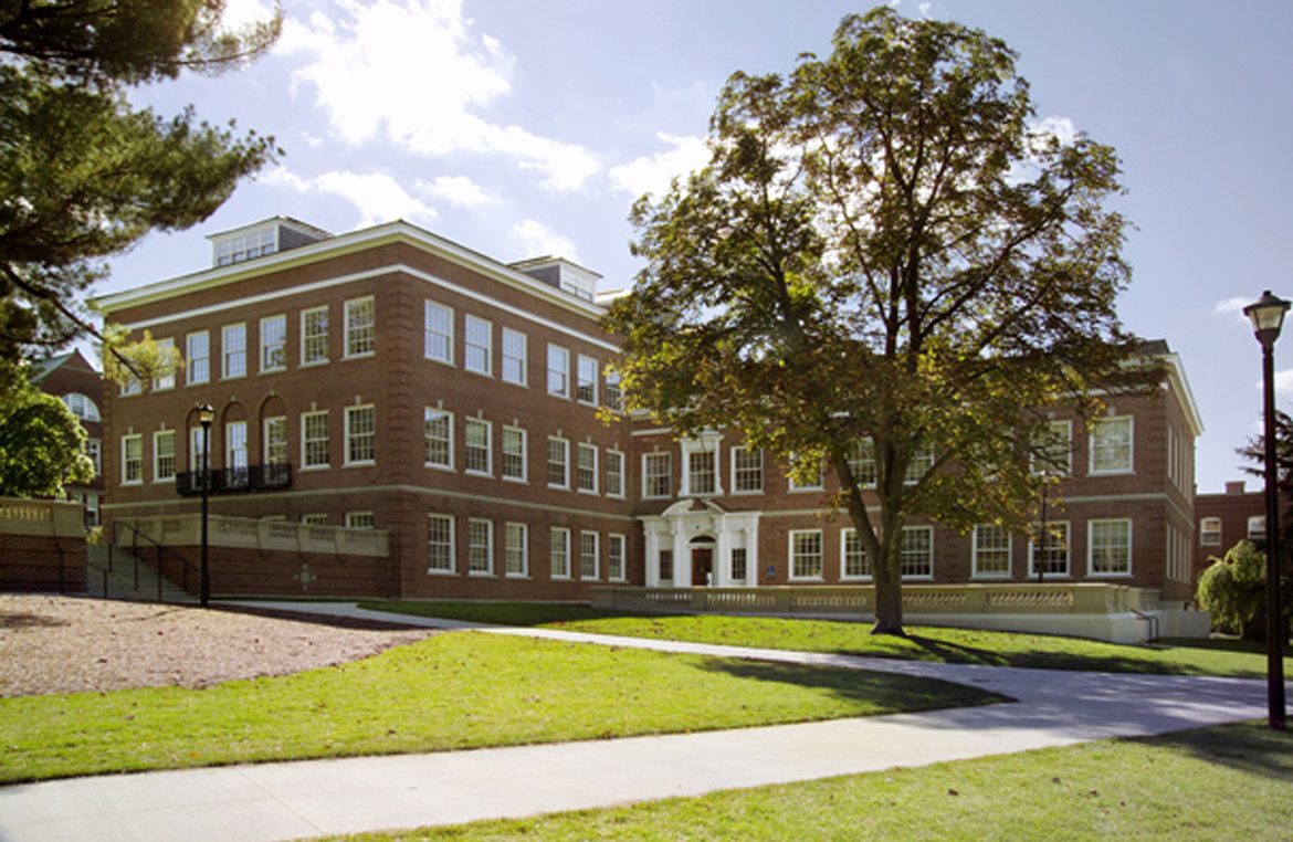 Unh Rudman Hall Murkland Hall – University of New Hampshire // 1927 – Buildings of New ...