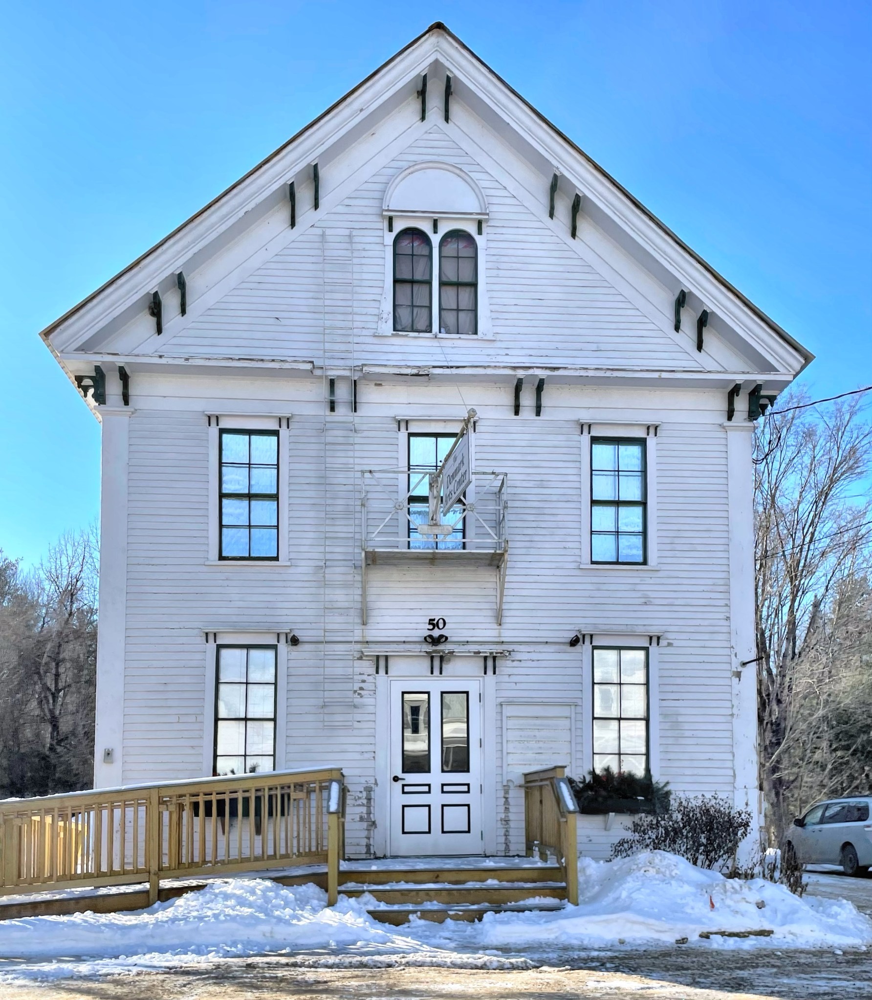 denmark maine history Buildings of New England