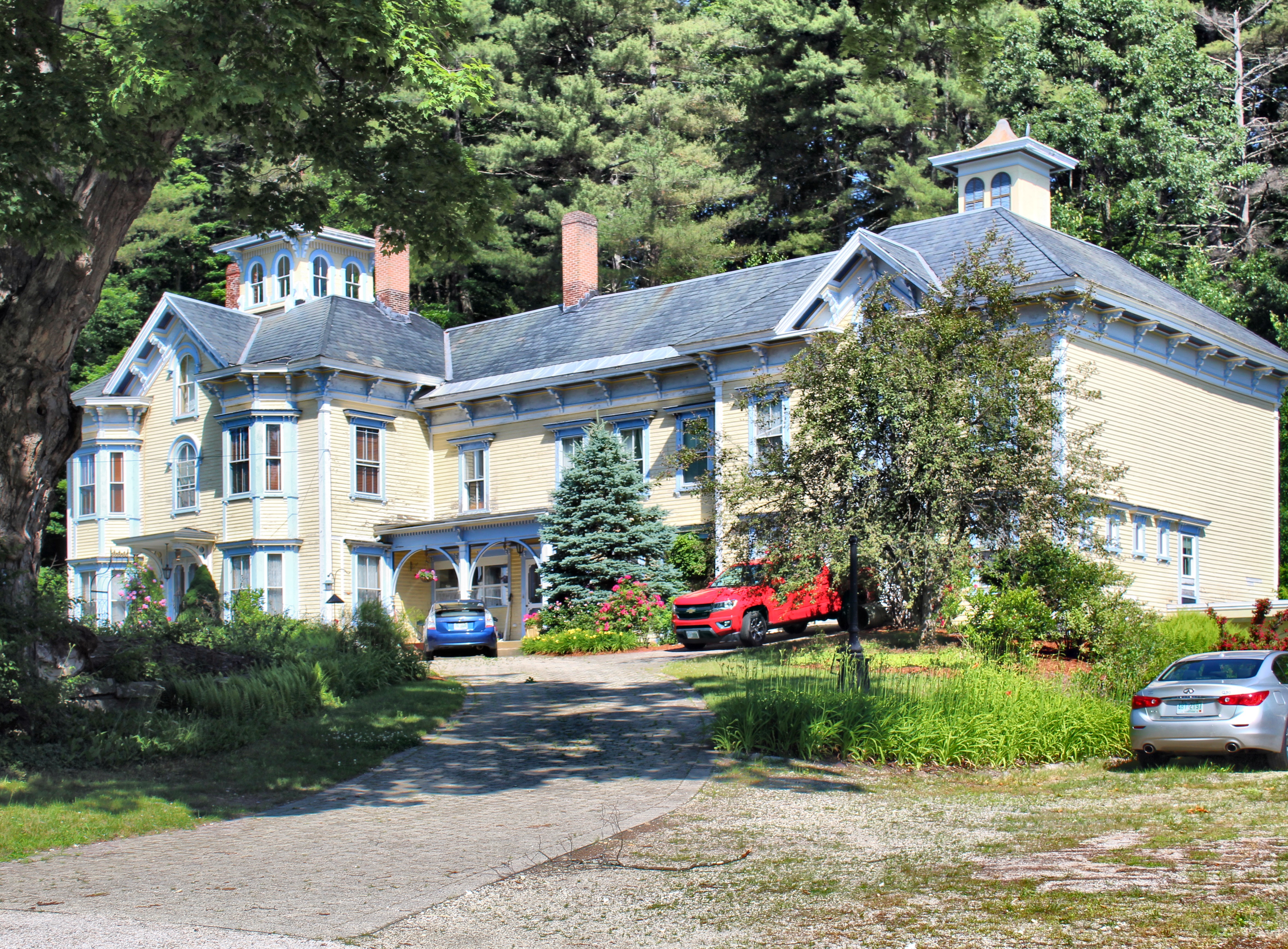 Gregg House // 1869 – Buildings of New England