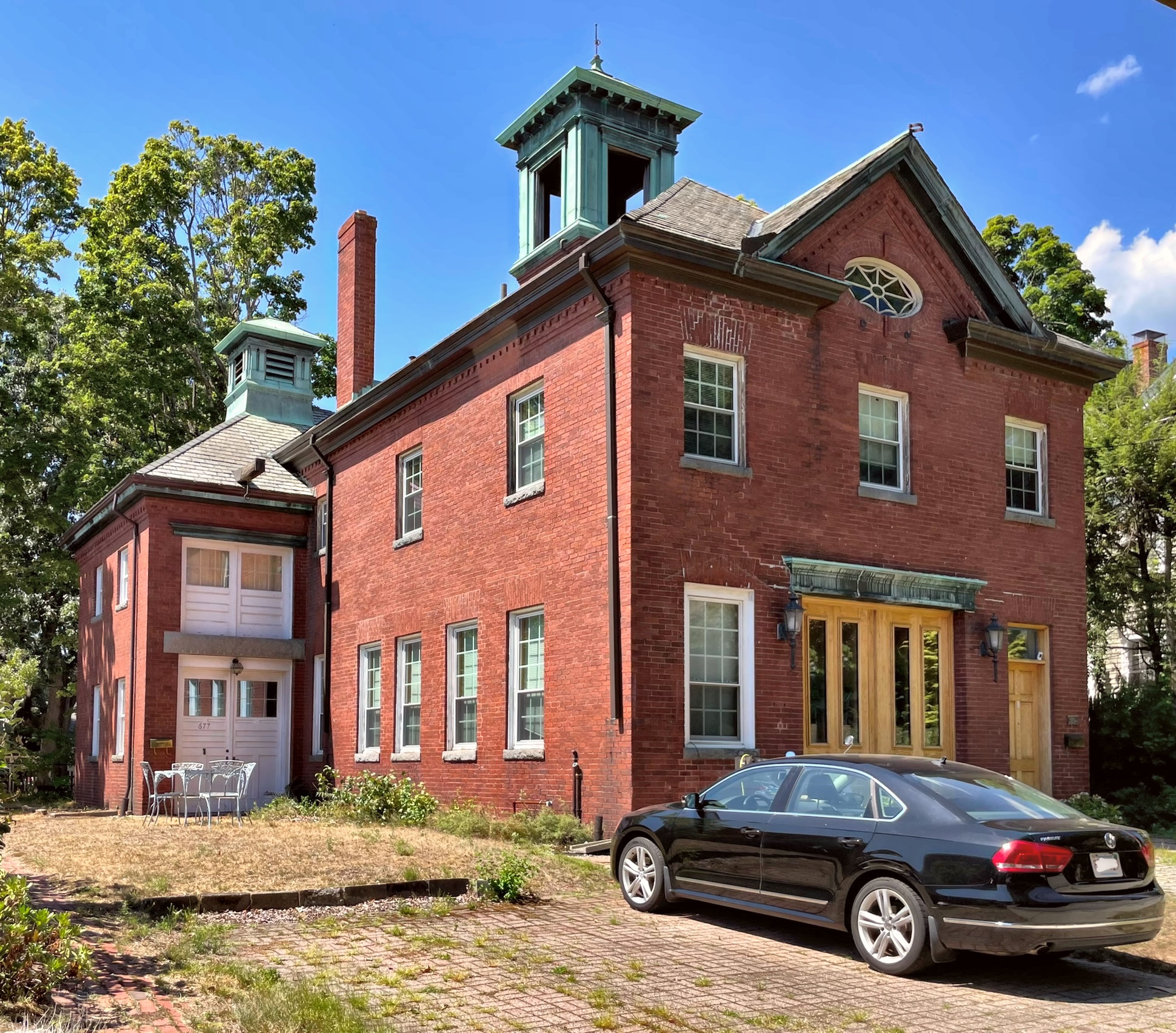 Fire Station Buildings of New England
