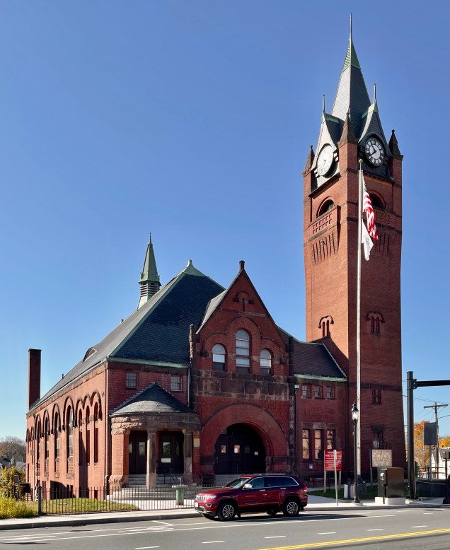 Factory Town Buildings of New England