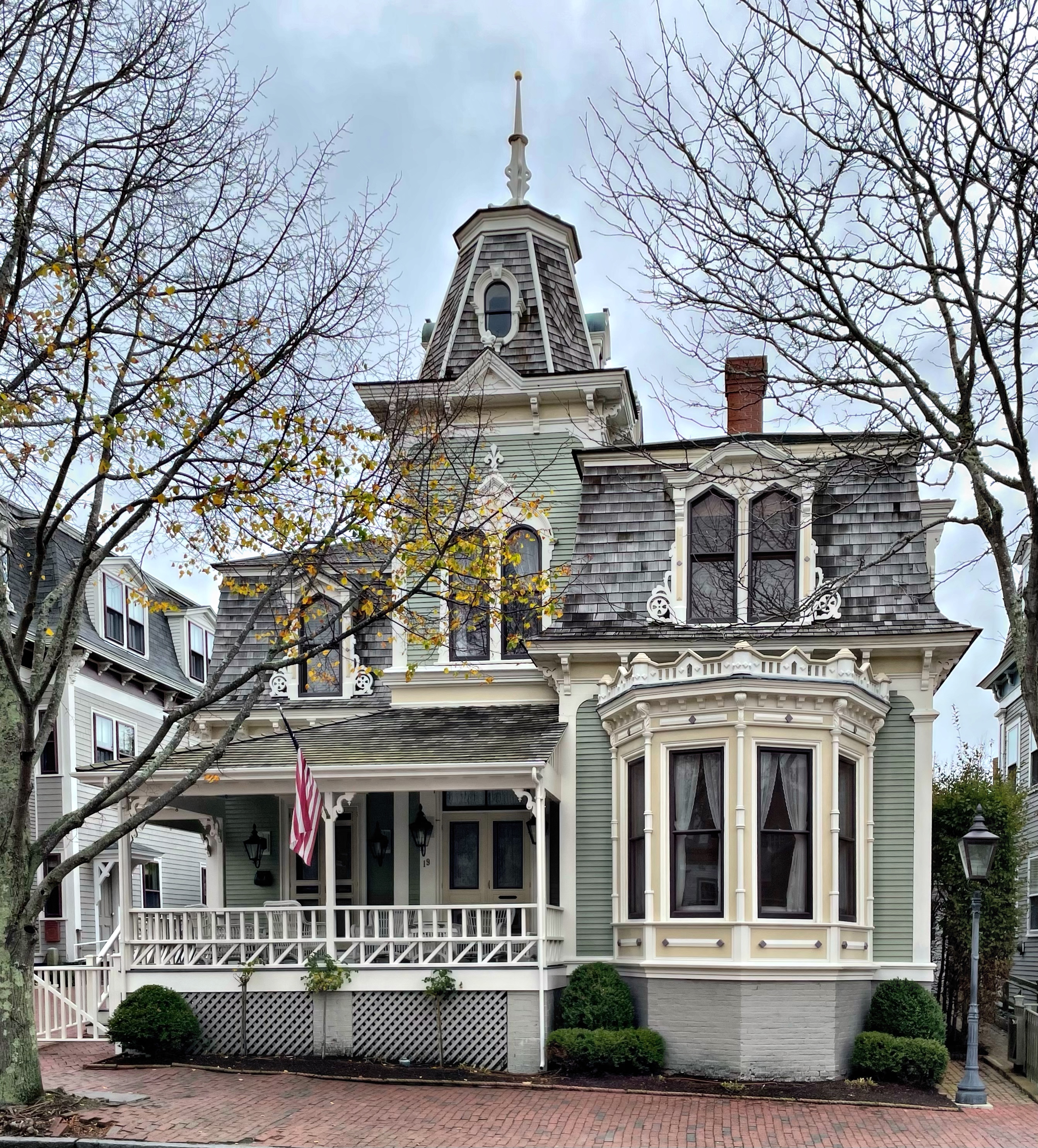 Andrew Hunt House // 1878 – Buildings of New England