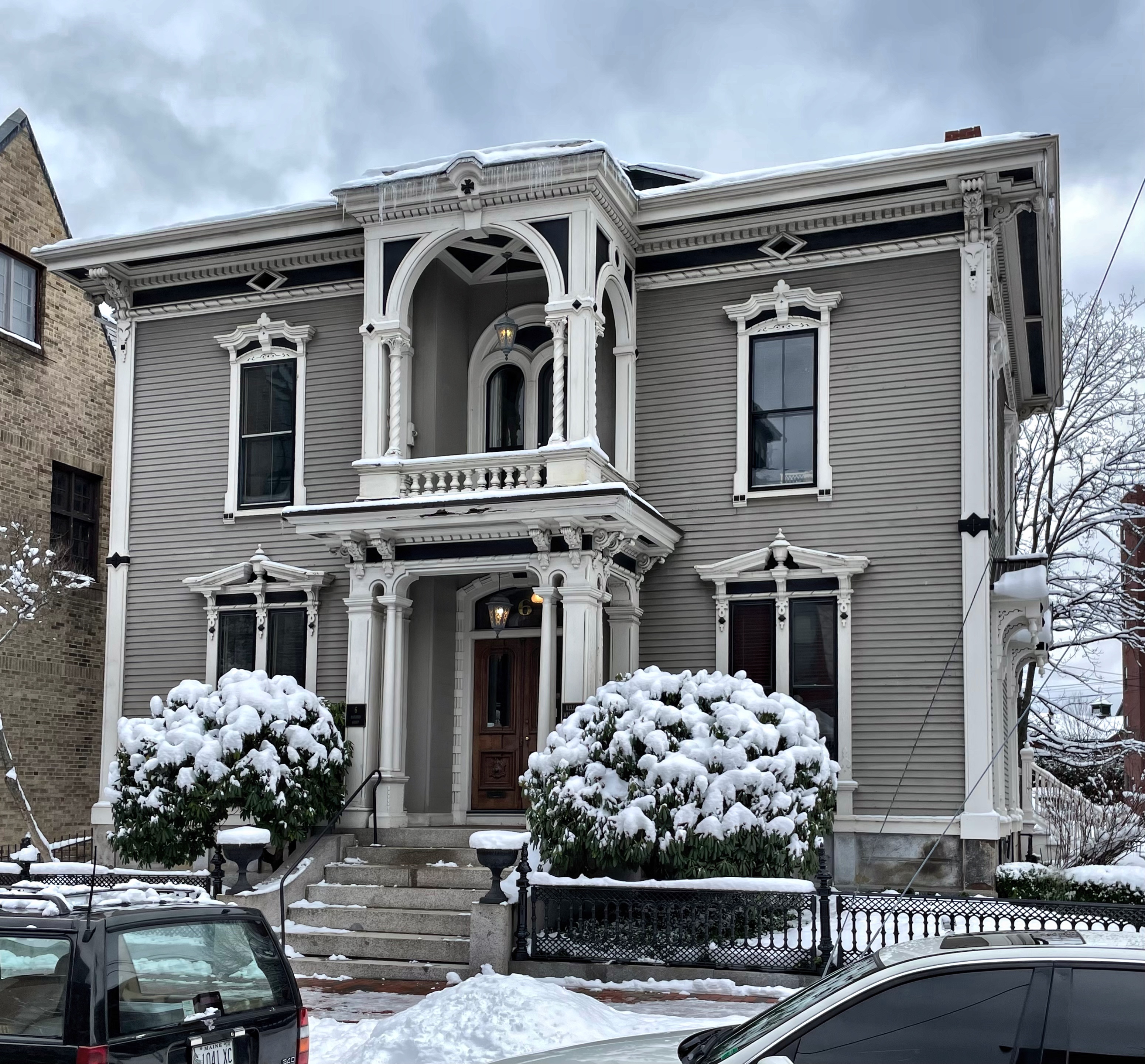 HOUSEレコード約65枚セット 90sハウスなど George M. Harding House // 1868 – Buildings of New England
