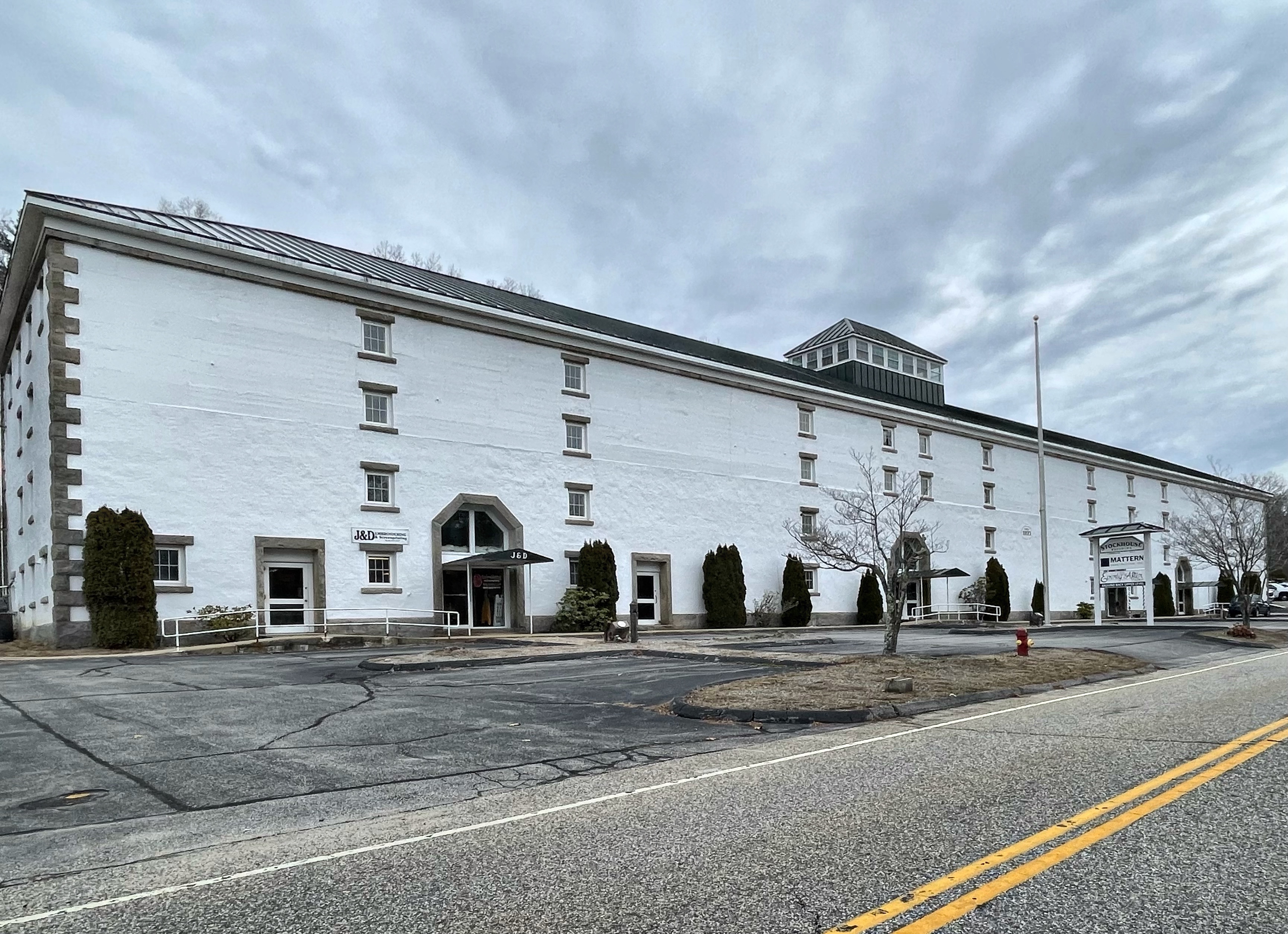 Baltic Mill Warehouse // c.1890 – Buildings of New England