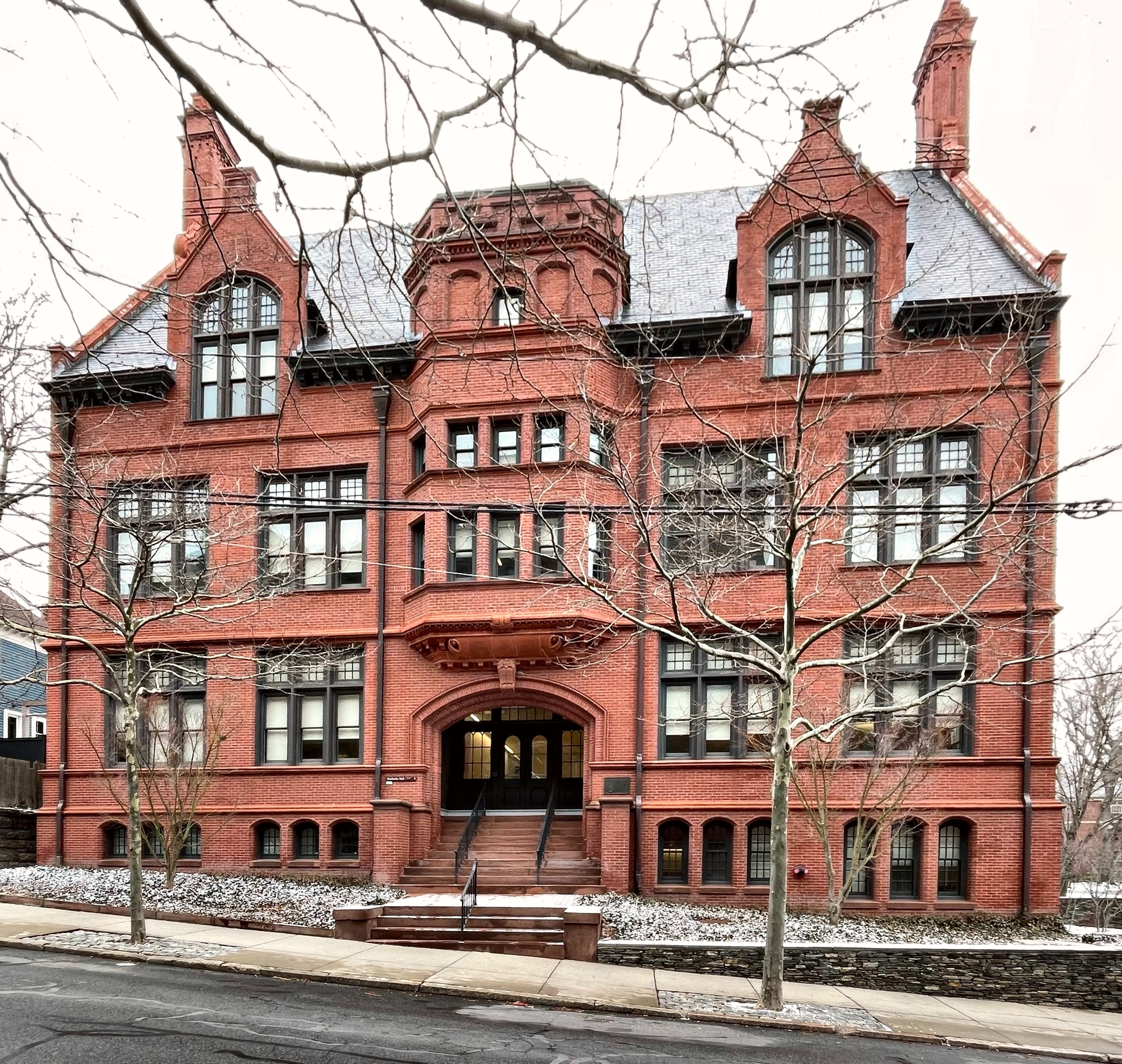 Pembroke Hall – Brown University // 1896 – Buildings of New England