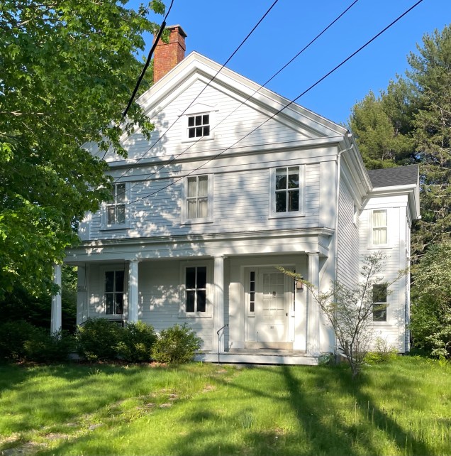 Judah Chase House // c.1840 Buildings of New England
