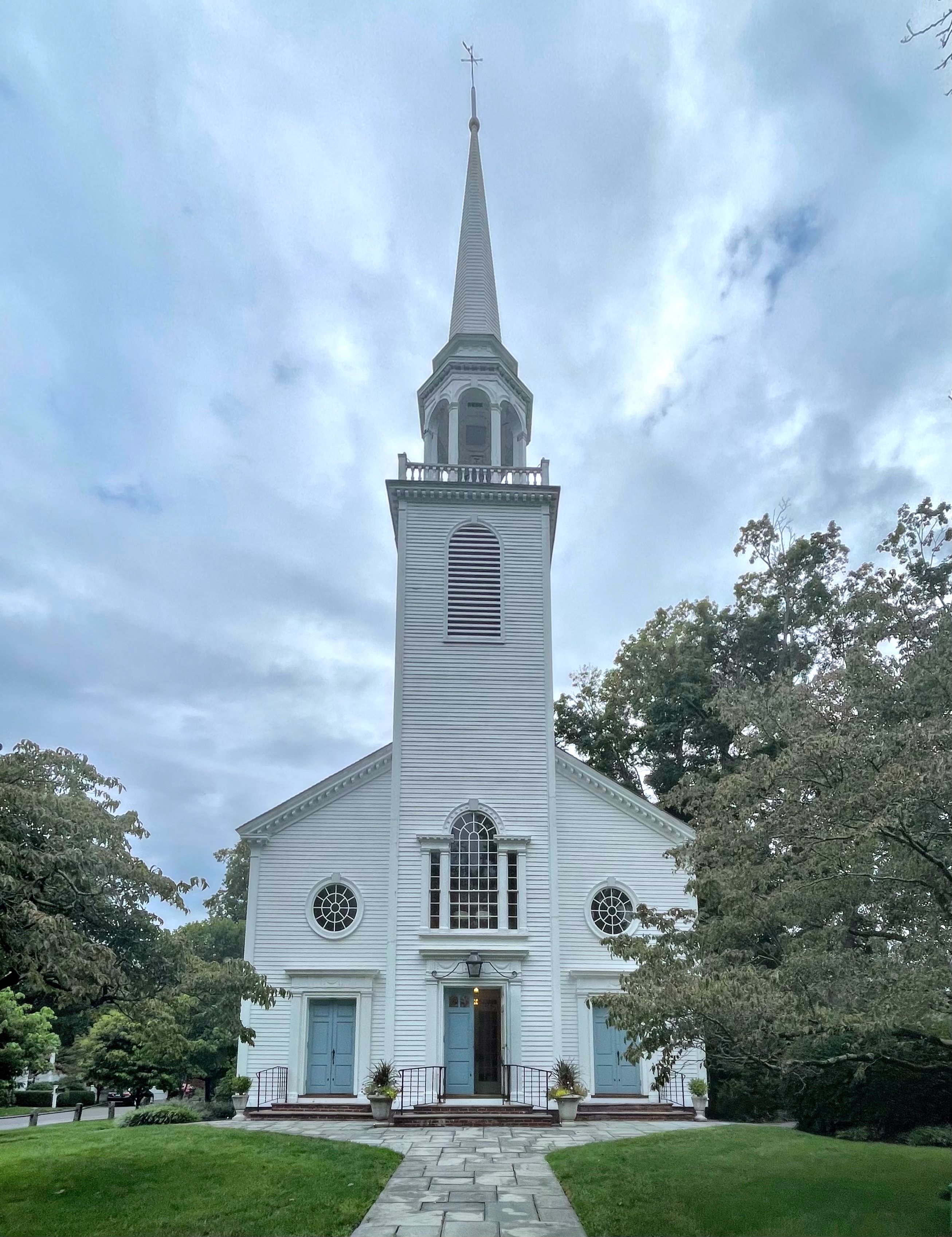 Greenfield Hill Congregational Church // 1855 – Buildings of New