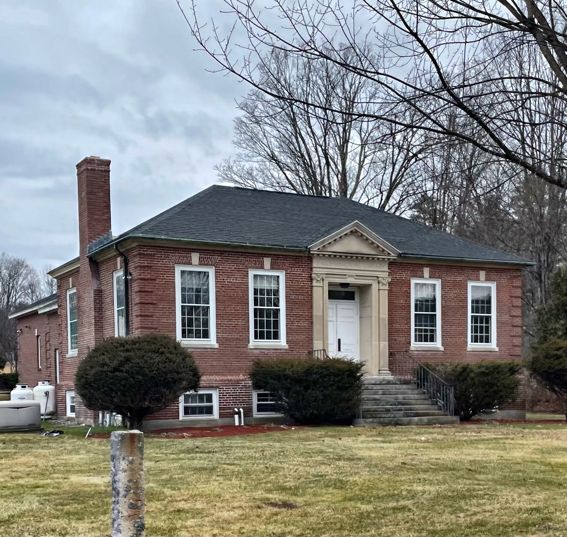 Weare Public Library // 1926 Buildings of New England