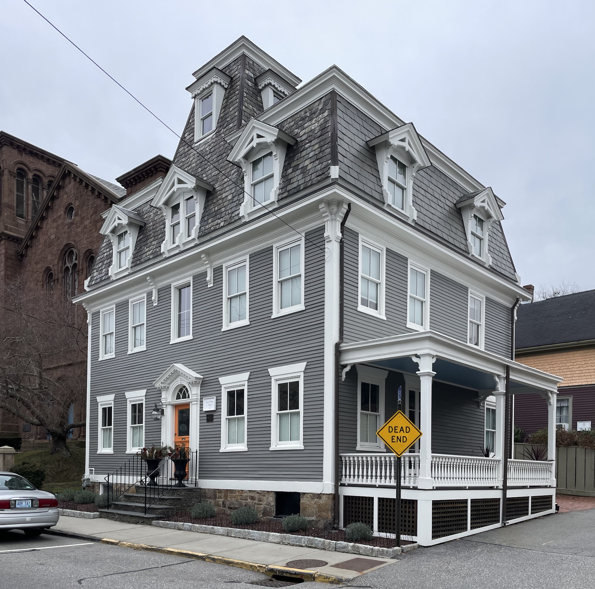 Second Empire - Buildings of New England
