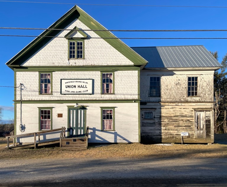 Whitefield Union Hall // 1900 Buildings of New England