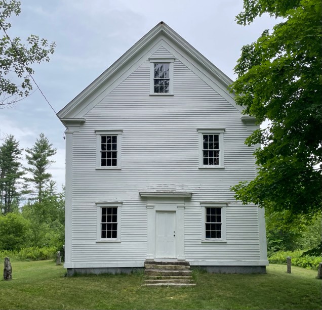 Federal Style Buildings of New England