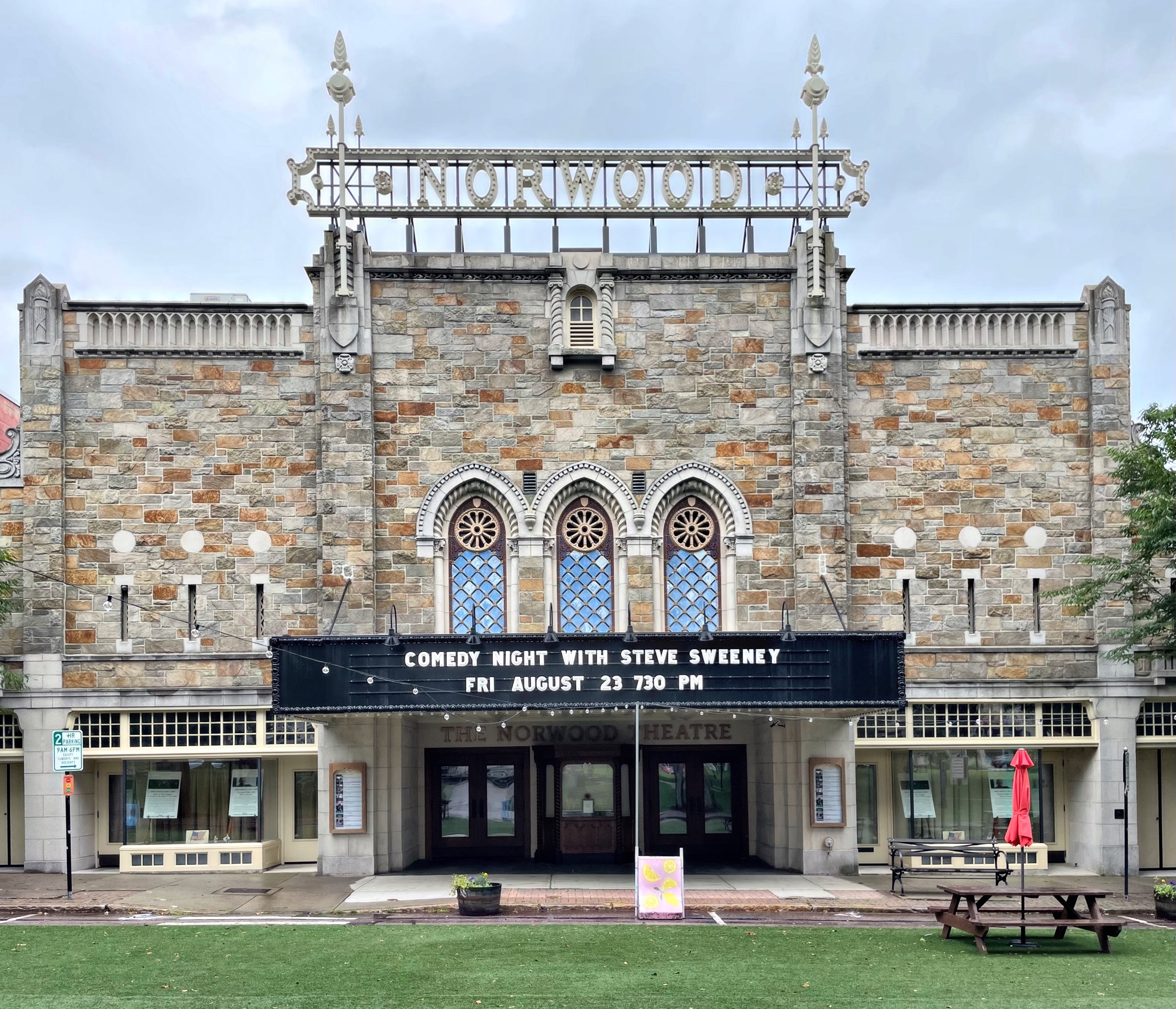 Norwood Theatre // 1927 Buildings of New England