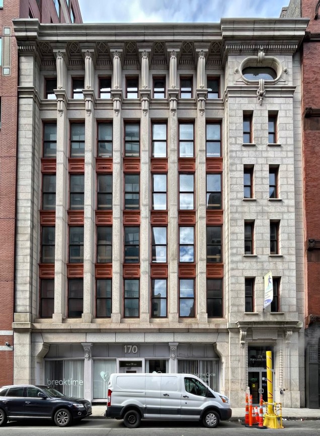Bulfinch Triangle – Buildings of New England