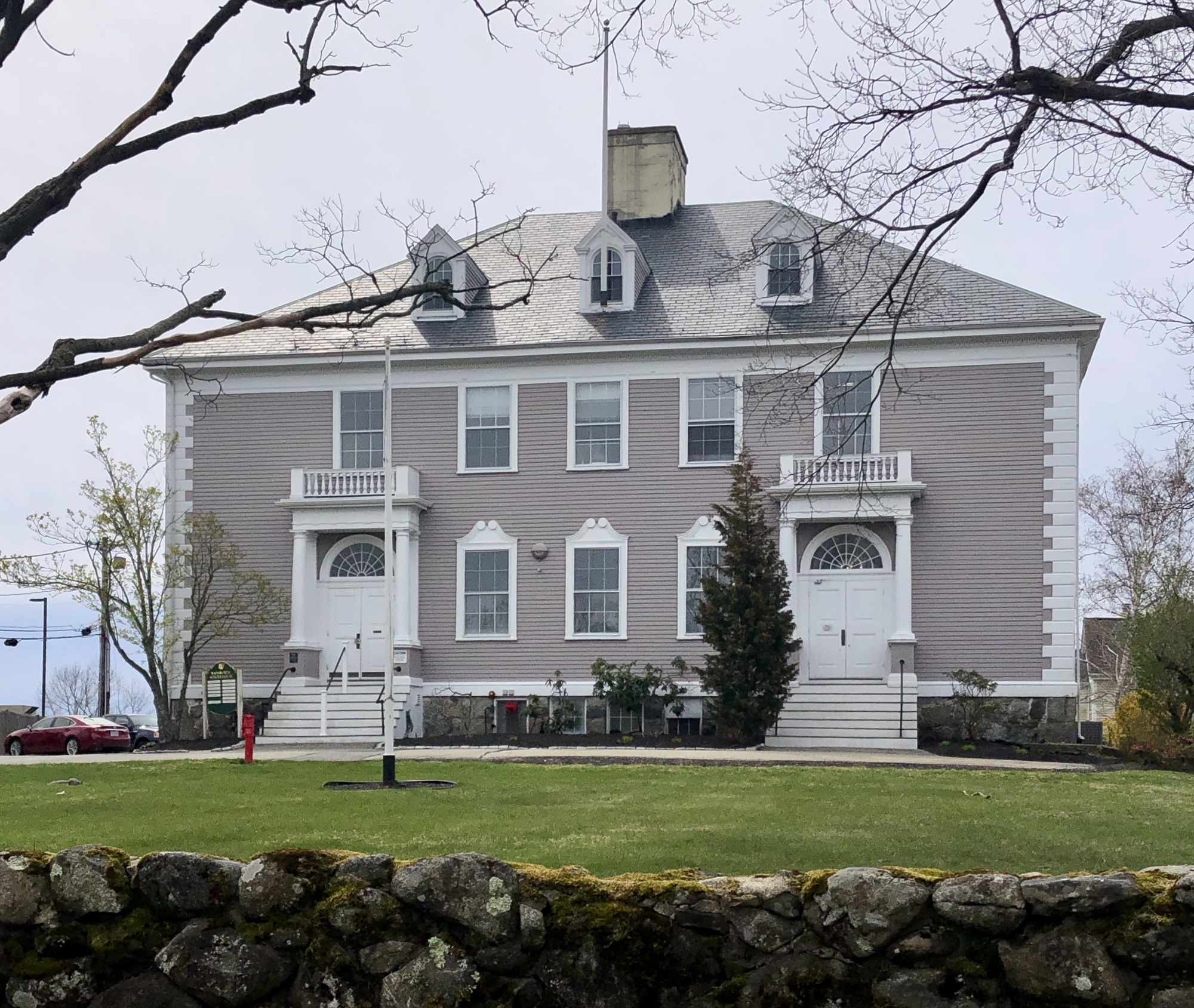 Wadsworth School // 1897 Buildings of New England