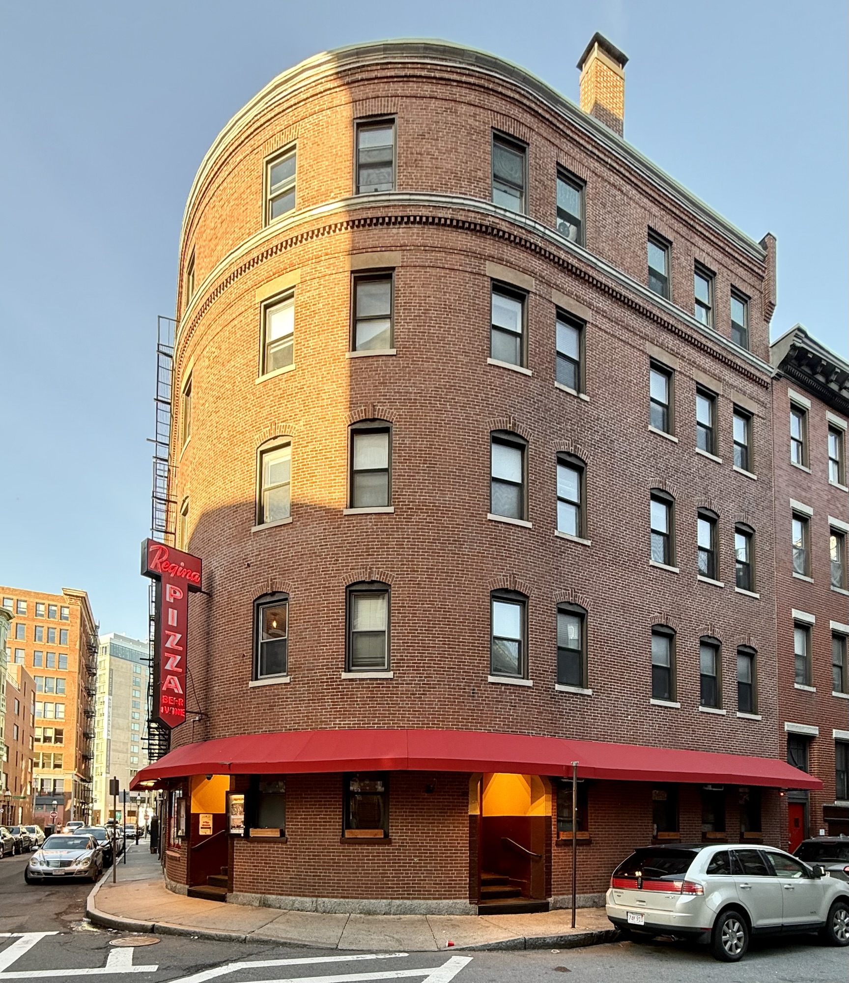North End Boston Housing – Buildings of New England