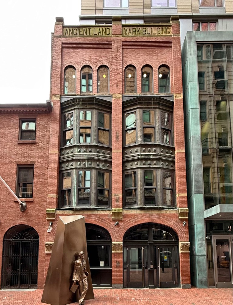 Ancient Landmark Building // 1887 – Buildings of New England
