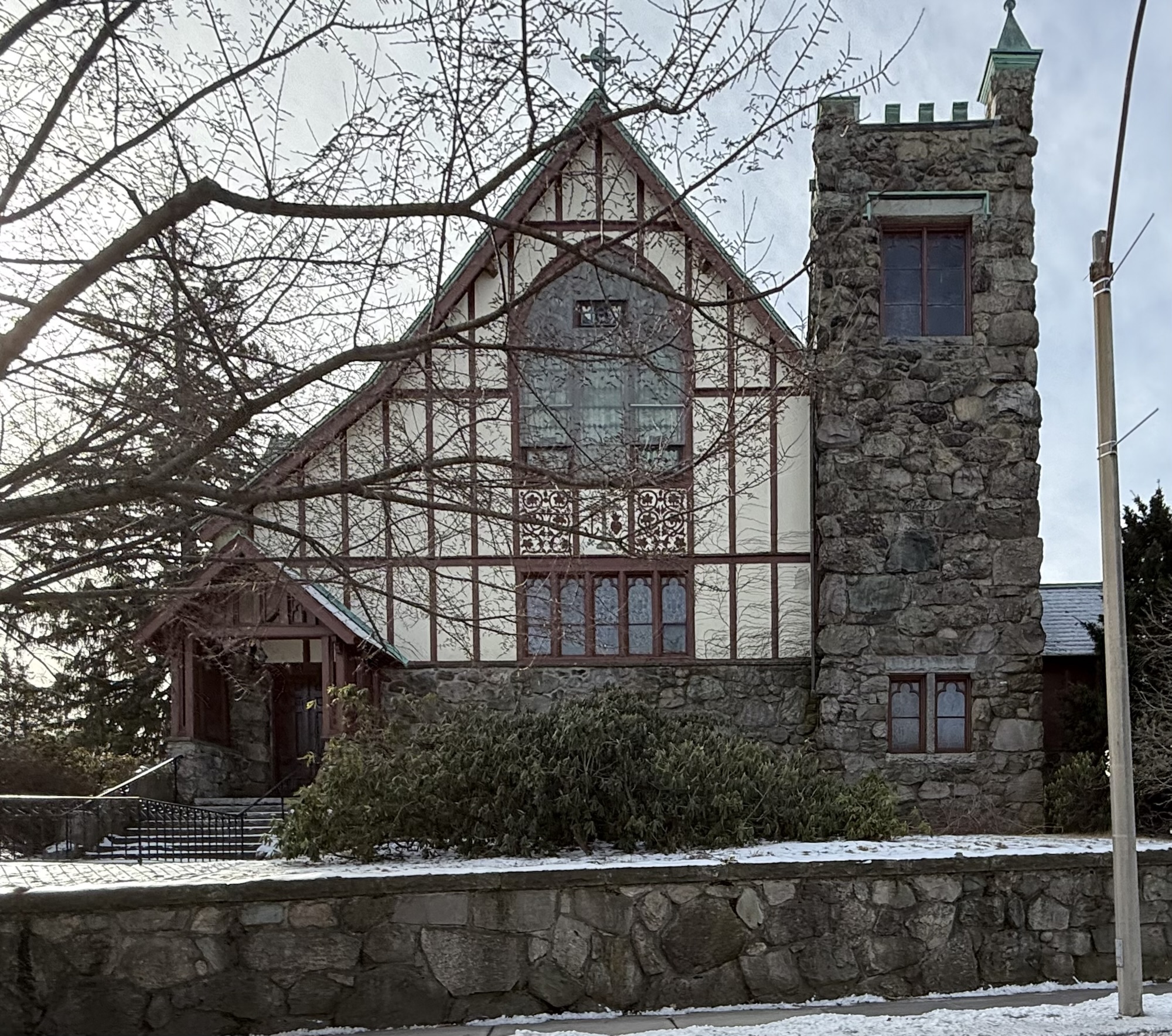 Saint Lawrence Catholic Church // 1896 – Buildings of New England