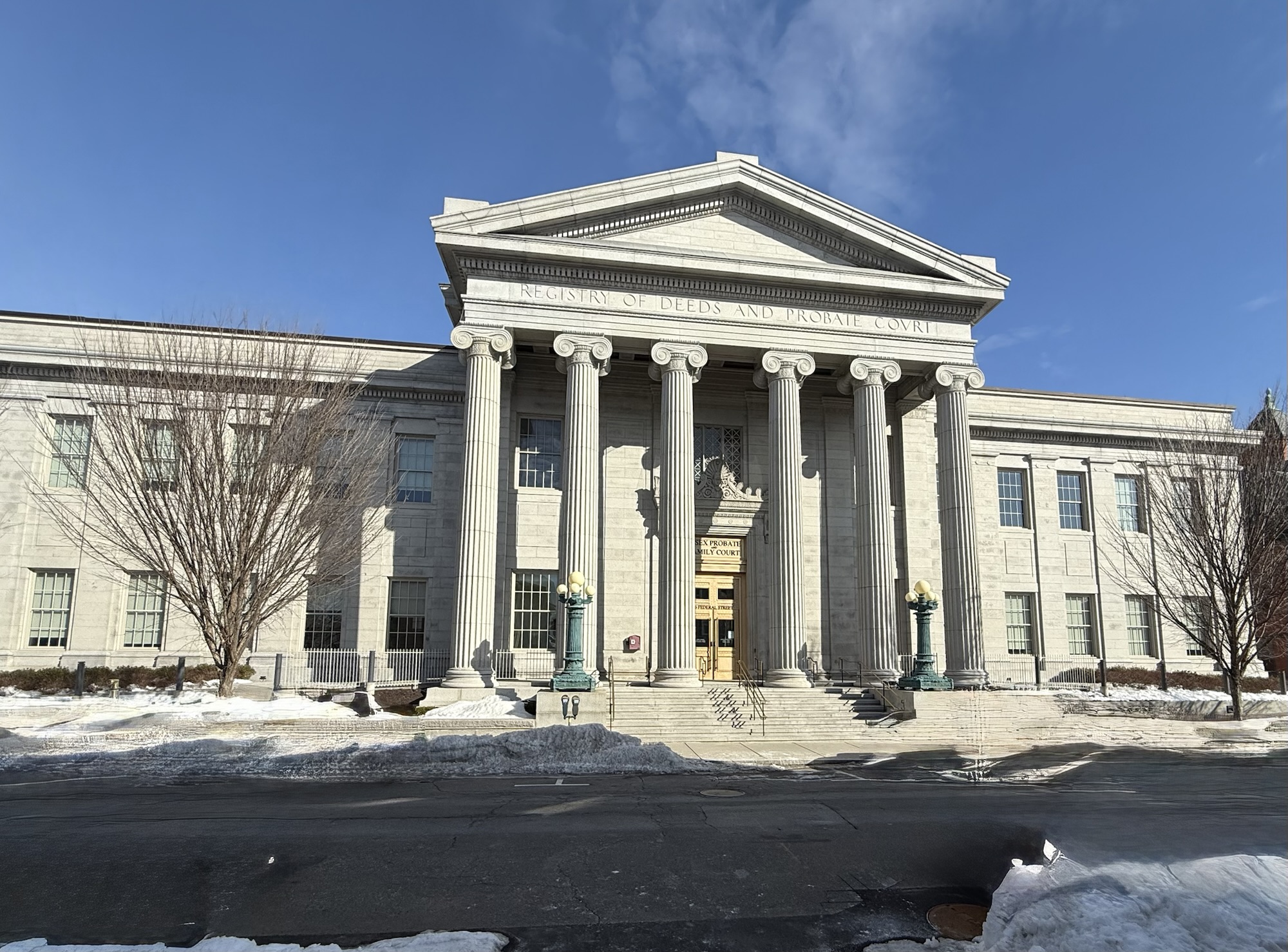 Essex County Registry of Deeds // 1909 – Buildings of New England