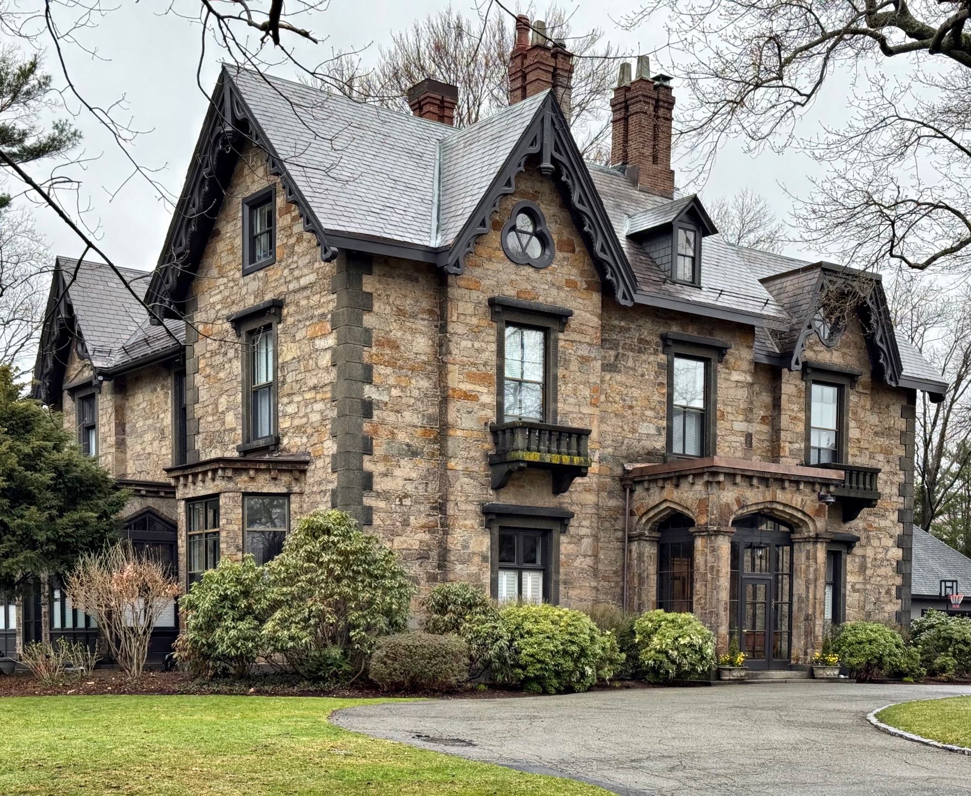 Frederick Sears Cottage // 1851 – Buildings of New England