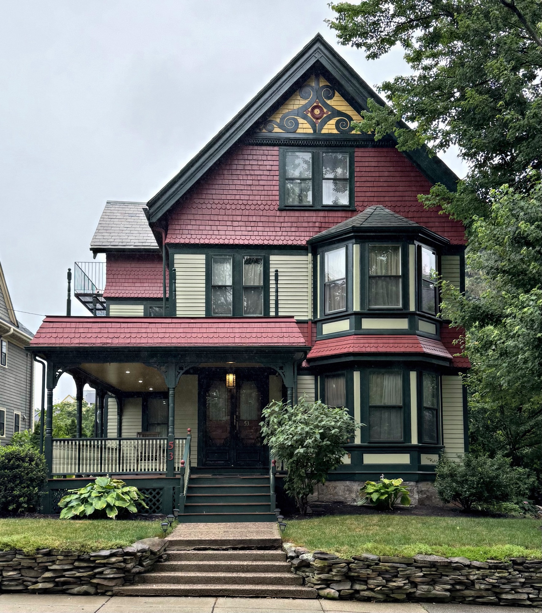 Mary E. C. Bates House // c.1894 – Buildings of New England