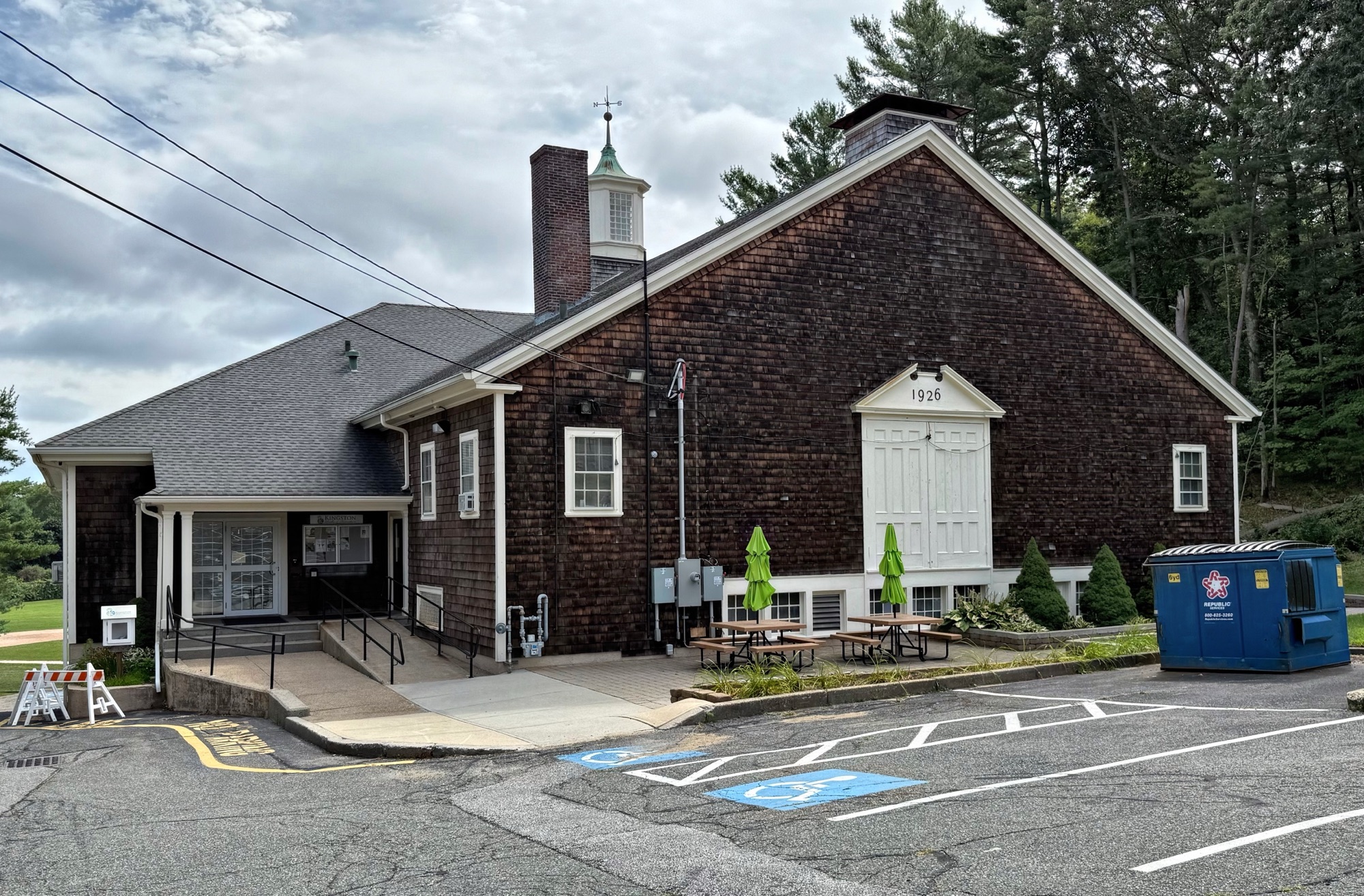 Reed Community Center // 1926 – Buildings of New England