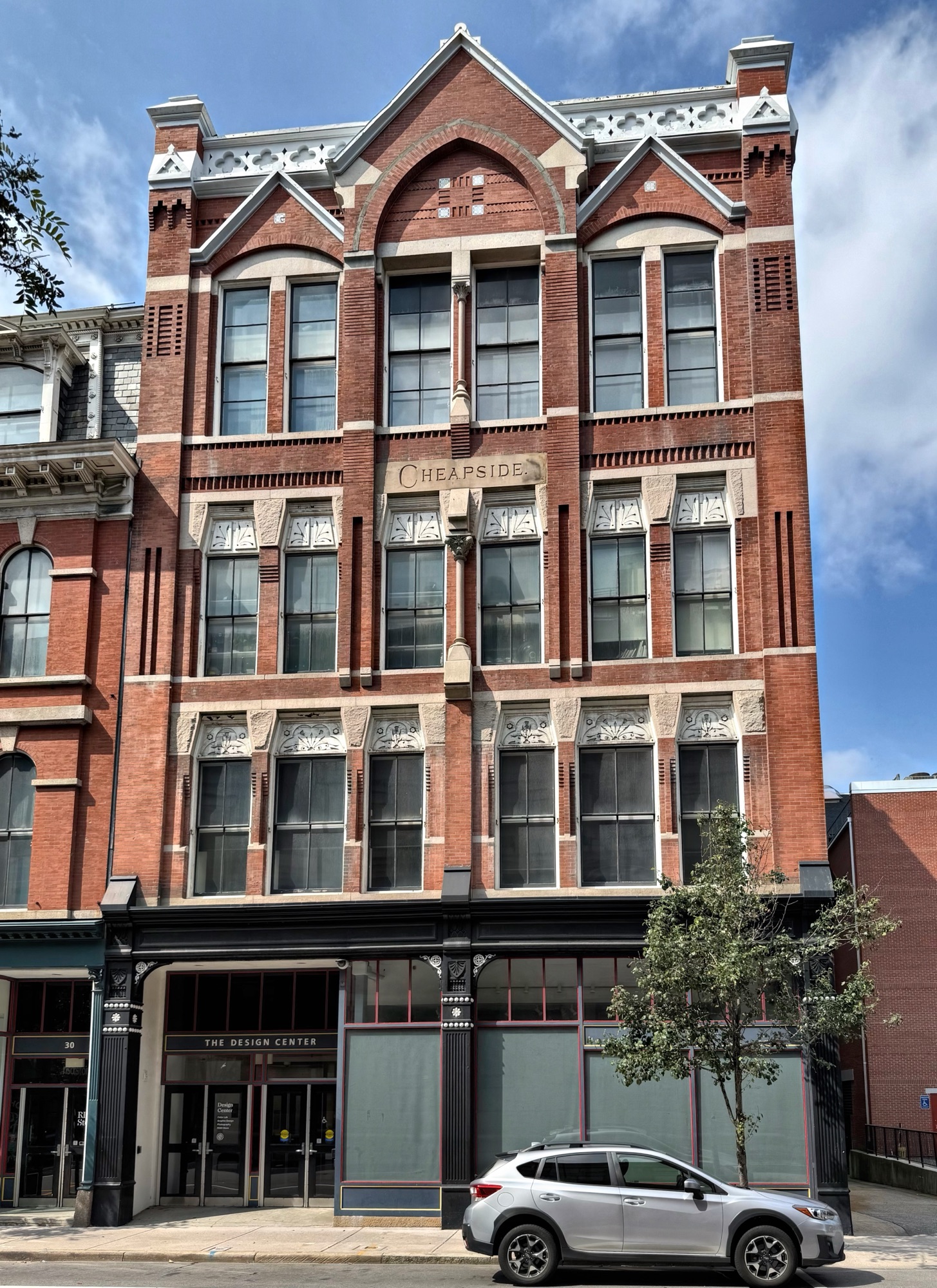 Cheapside Block // 1880 – Buildings of New England