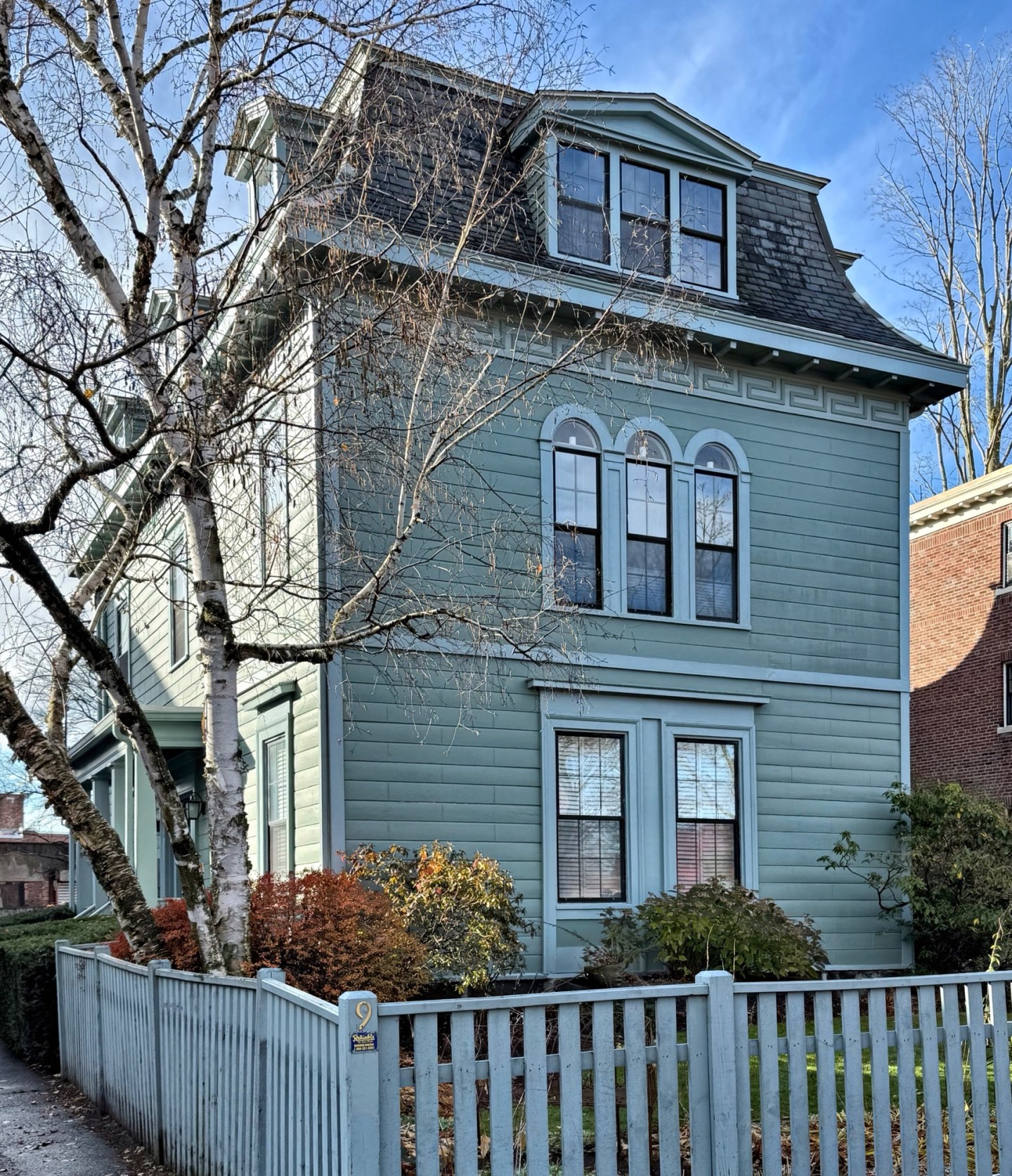 Isac Rapp Buildings Isaac Rich House // 1846 – Buildings of New England