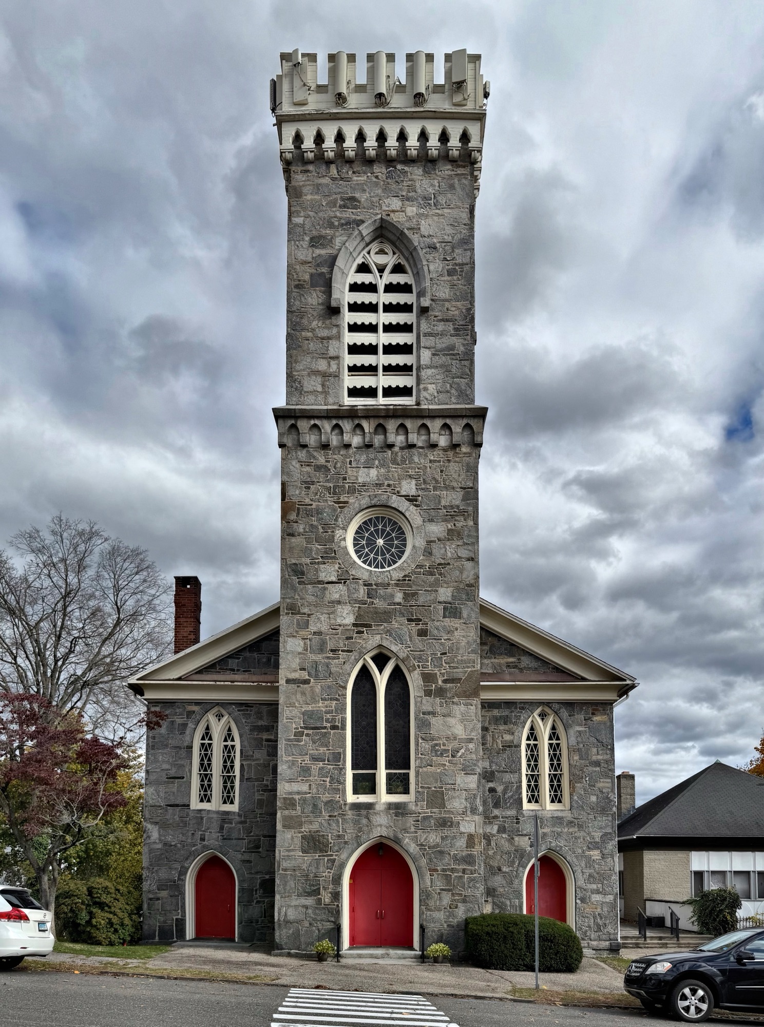 Immanuel St. James Episcopal Church // 1843 – Buildings of New England