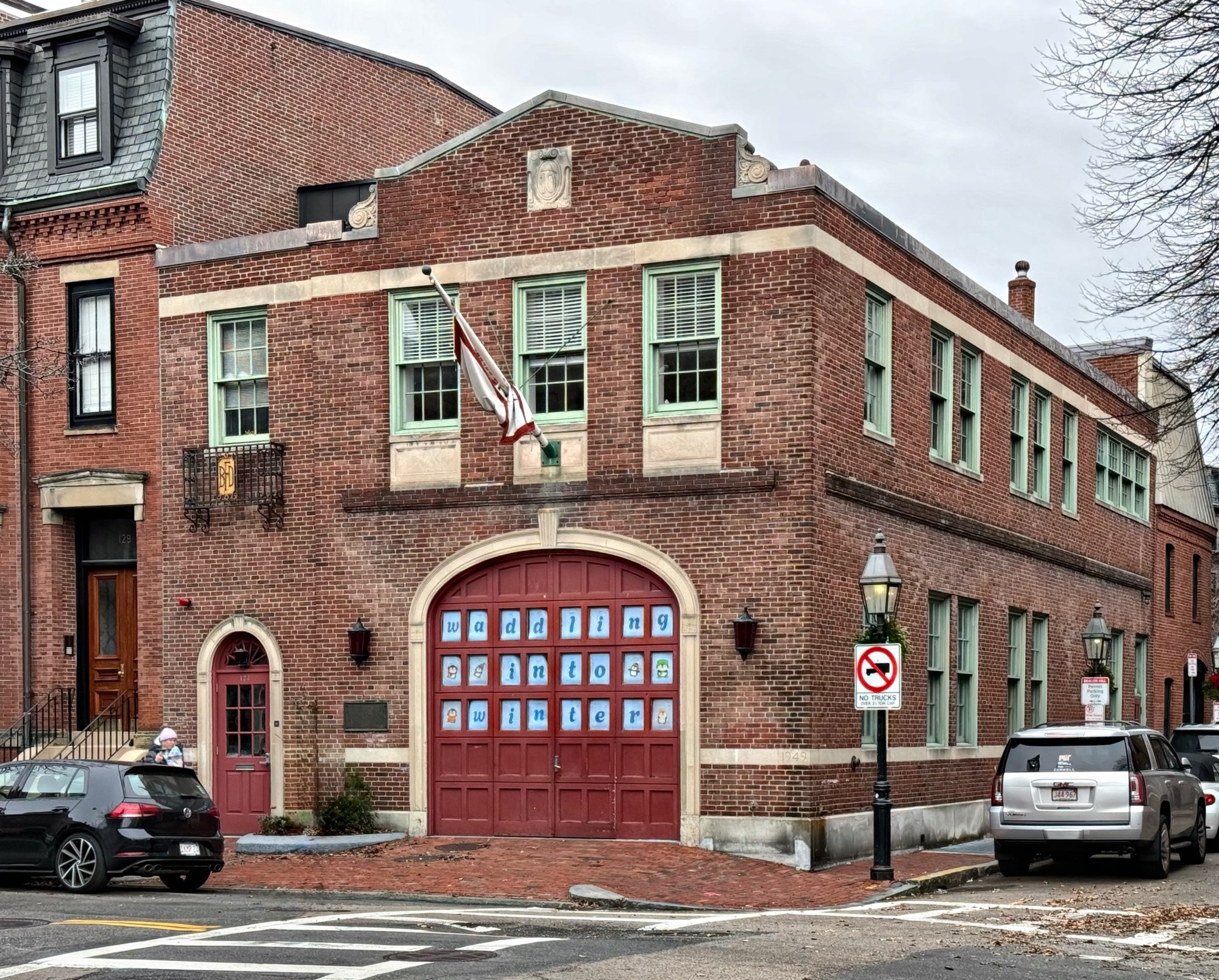 Former Boston Fire Department Engine House No.10 – Hill House // 1949 ...