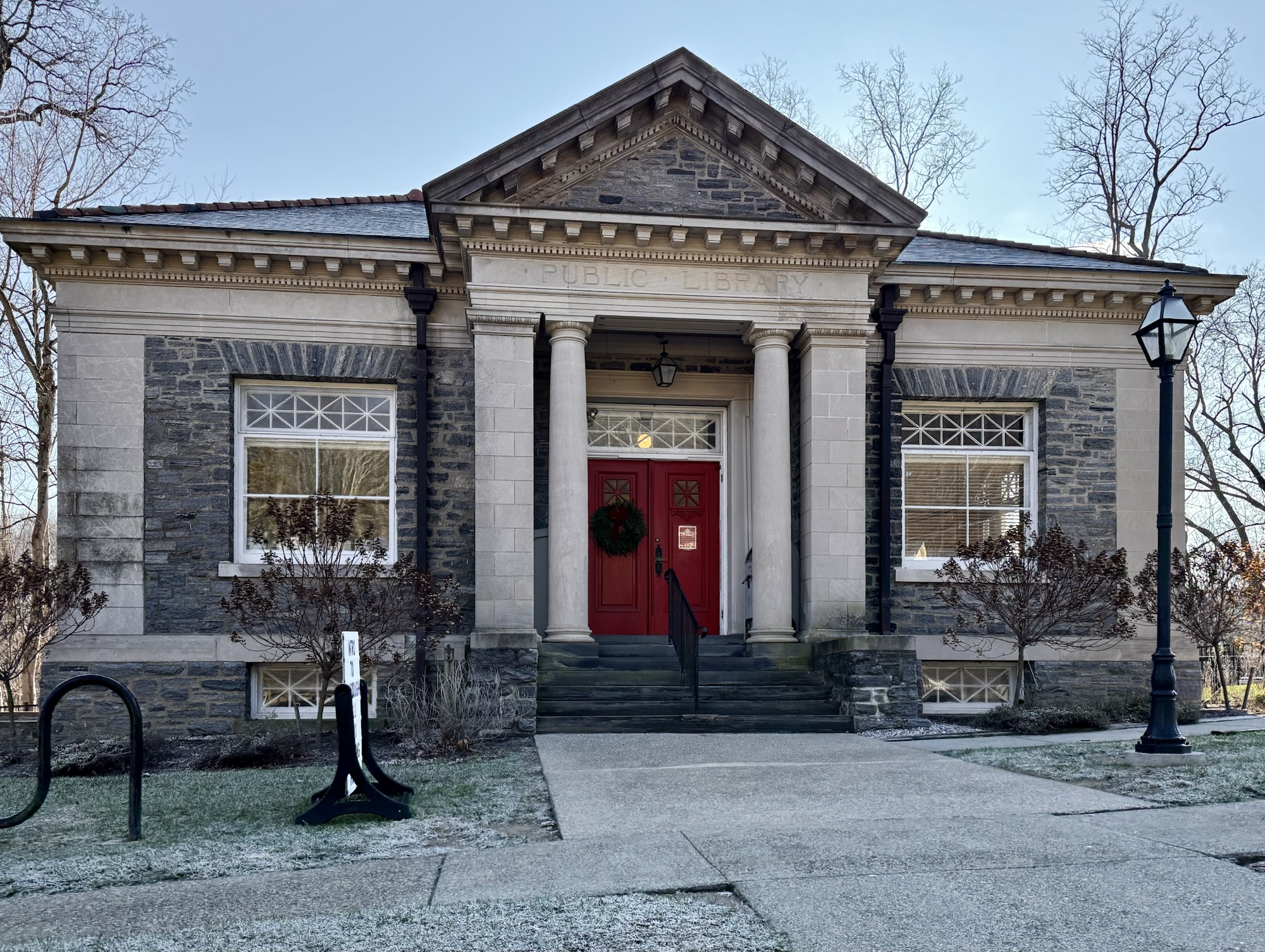 Main Library Chester Chester Public Library // 1907 – Buildings of New England
