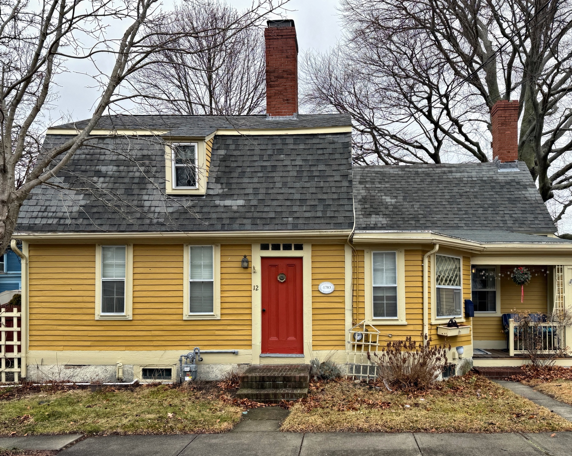 Gambrel Georgian – Buildings of New England