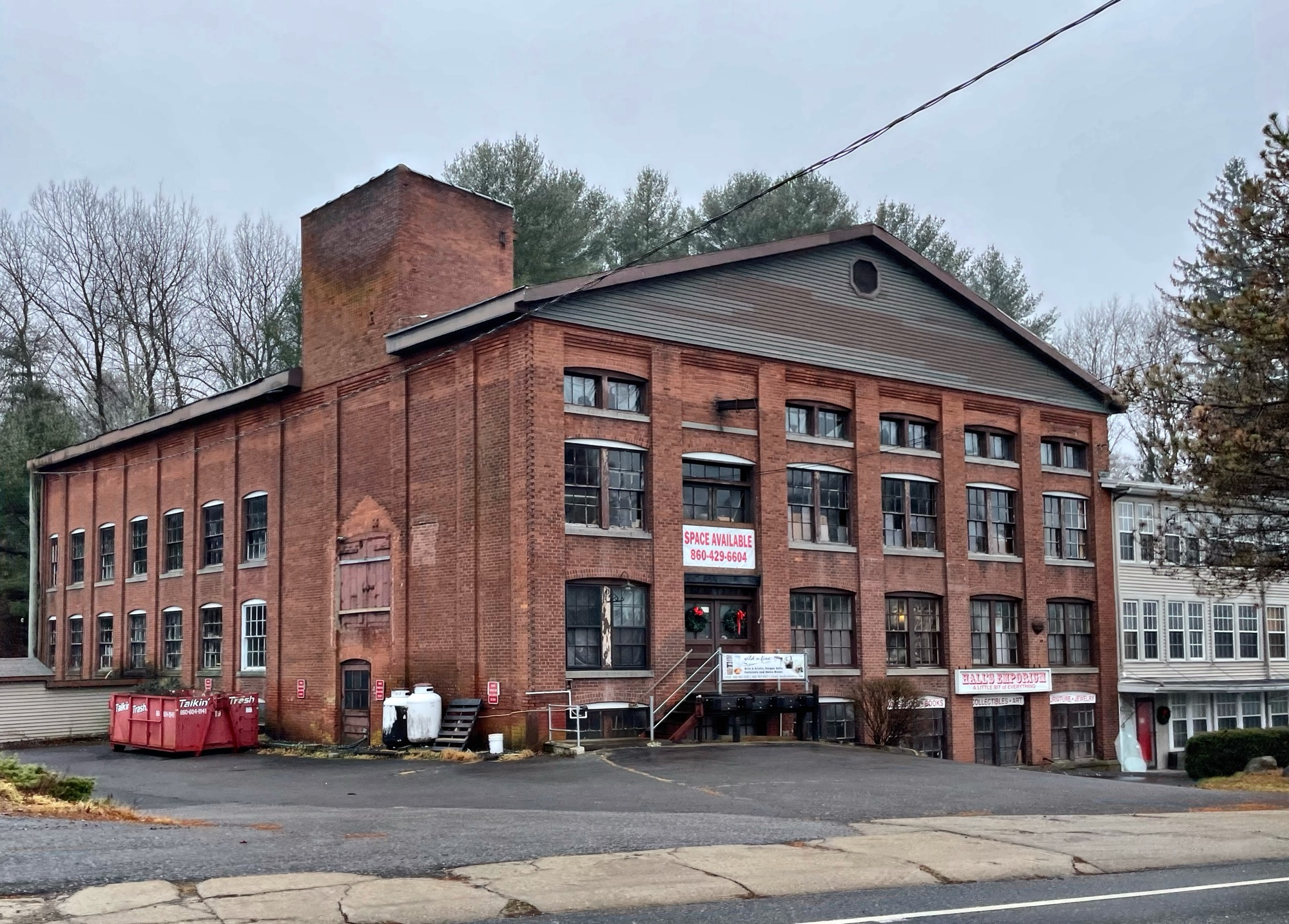 Gardiner Hall, Jr. Company Factory // 1860+ – Buildings of New England