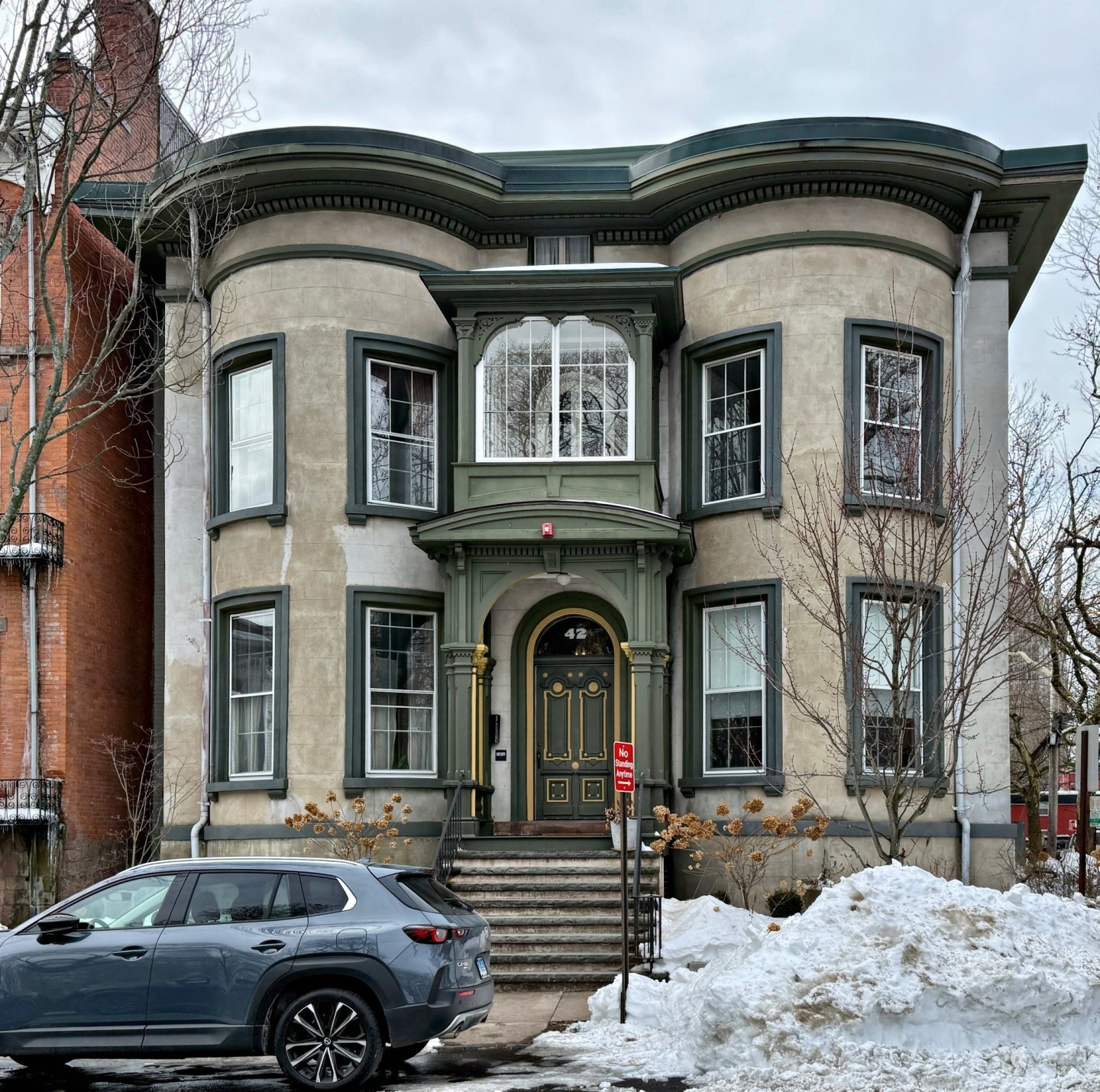 Edward Rowland House // 1857 – Buildings of New England