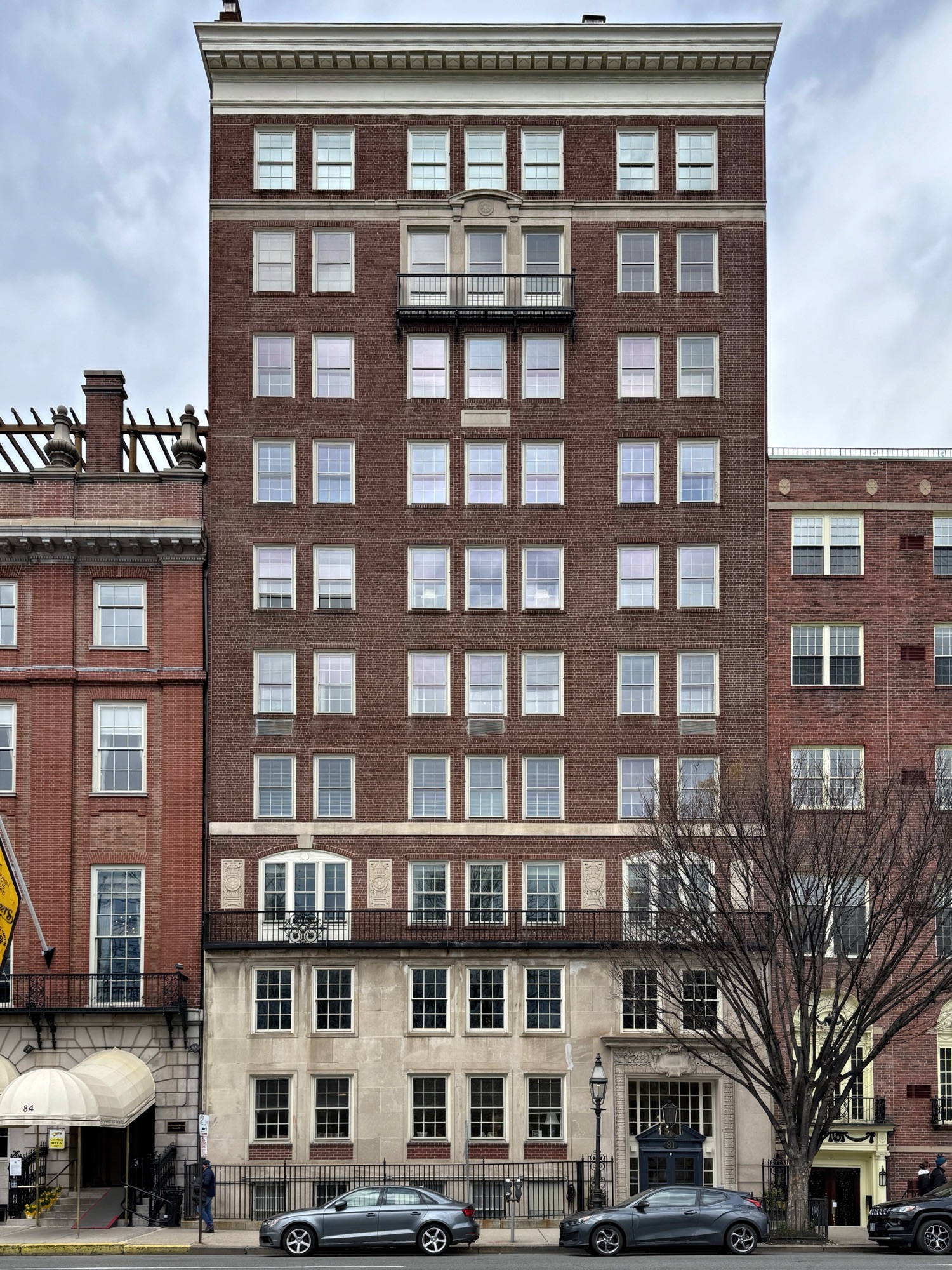 Stephens Ripley Building Ripley Apartments // 1925 – Buildings of New England