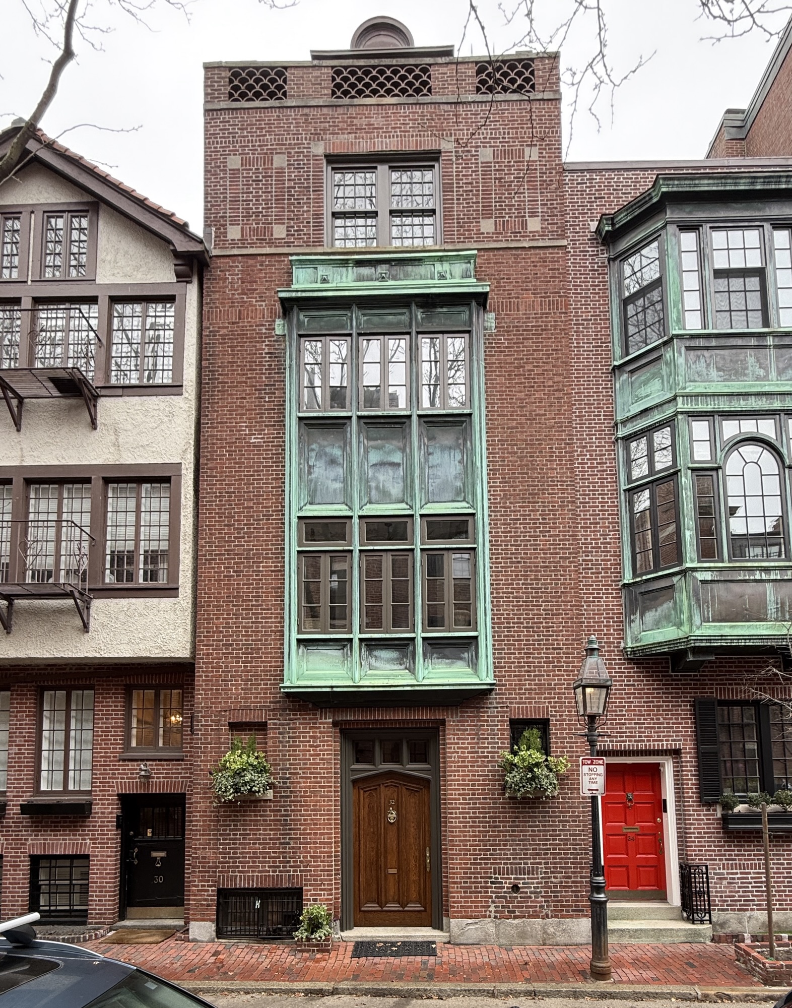 Roberts-Wirth Townhouse // 1912 – Buildings of New England