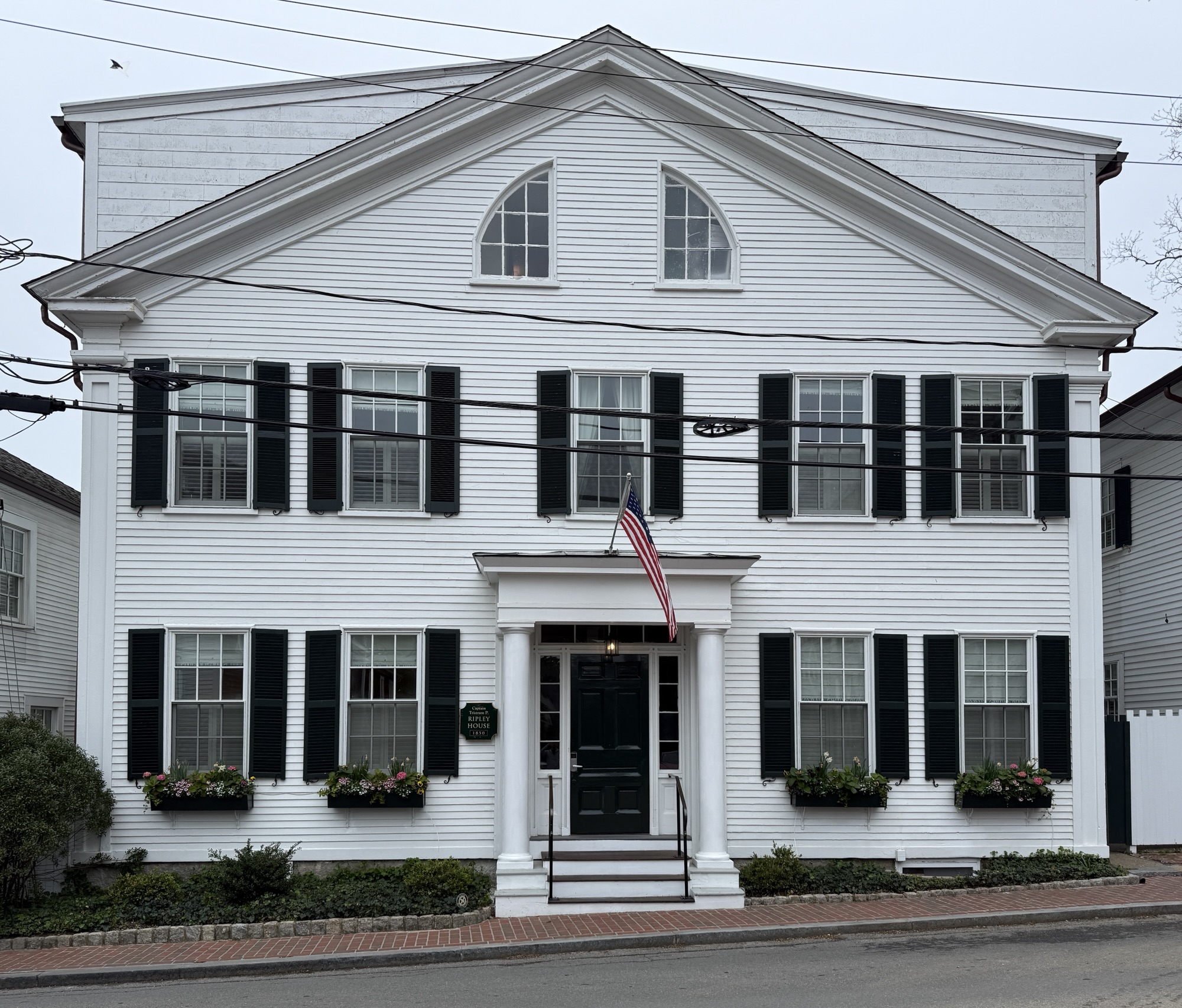 Captain Tristam P. Ripley House // c.1835 – Buildings of New England