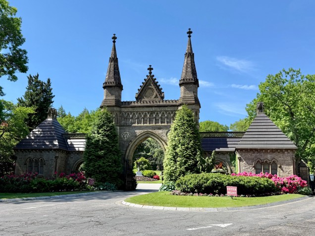 Forest Hills Cemetery – Entrance Gate // 1865 – Buildings of New England