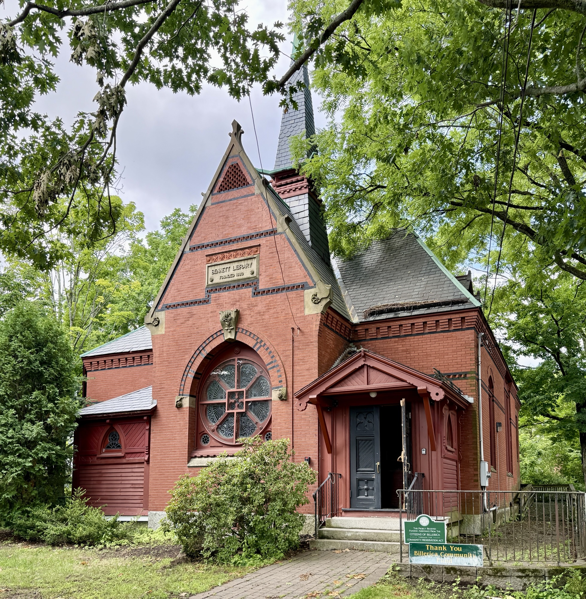 High Victorian Gothic – Buildings of New England