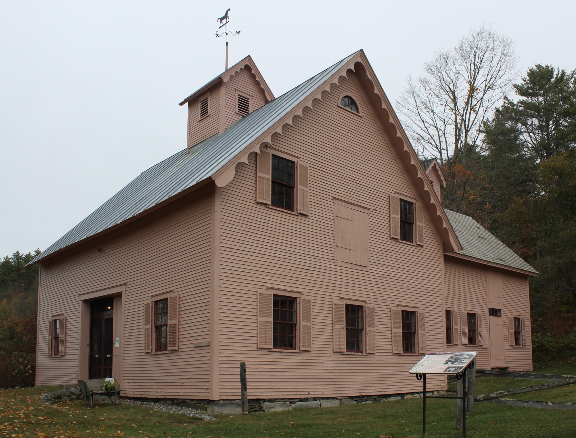 Pink House – Buildings of New England